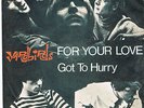 YARDBIRDS * For Your Love * Deutsche Beat Single Auf Epic