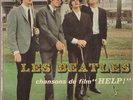 EP LES BEATLES / CHANSONS DU FILM HELP / SOE 3771