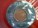ABBA EL SALVADOR RED SINGLE, WHEN ITS ALL SAID AND DONE, ONE OF US, RARE RECORD
