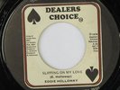 rare Soul 45 EDDIE HOLLOWAY slipping on my love DEALERS CHOICE Hear