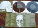 'HEAD MUSIC' Fruits de Mer#26 2LP ORANGE/GREY MRBLD VINYL=LTD:425 KRAUTROCK CVRS