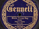 Jesse Crump on Gennett (no Number)  Near Mint