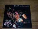 SLAYER - The First Command - BLACK Vinyl, only 500 . 425/500 Thrash Metal LP M-