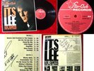 LP Lee Curtis & The All-Stars: It´s Lee (Star Club 158 017 STY) Signiertes Cover