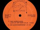 THE SUPER KIDS Live At Hip Hop Usa RARE ELECTRO/OLD SCHOOL RAP 12