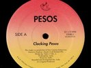 PESOS Clocking Pesos RARE RANDOM/INDIE RAP 12