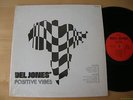 DEL JONES Positive Vibes LP Hikeka MP3 RARE funk soul psych
