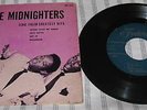 DOO WOP 45RPM EP-THE MIDNIGHTERS-FEDERAL FEP-333