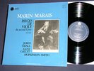 MARAIS pieces viole second SAVALL GALLET SMITH astree as 4 mint- lp