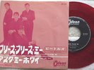 BEATLES please  please me JAPAN  RED WAX 45 ODEON PS