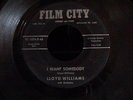 LLOYD WILLIAMS- FUNK 7/45 rpm Film City Record 1094