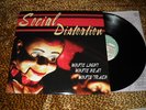 SOCIAL DISTORTION White Light White Heat White Trash LP 1996 punk X Blasters