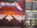 METALLICA Master Of Puppets  LP rca music service