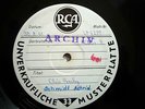 LP ELVIS Handgeschriebene Musterplatte LPM 1254-C  Mono Rarität