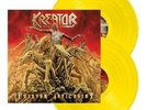 KREATOR - PHANTOM ANTICHRIST 2 LP YELLOW VINYL THRASH METAL++++++++++++ NEU