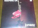 NM-/VG+ Jonesy Keeping Up Dawn Insert 1973 1st Press RED Prog UK A1/B1 DNLS 3048