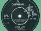 PINK FLOYD - ARNOLD LAYNE - ORIGINAL UK COLUMBIA 45 MINT