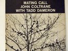 JOHN COLTRANE with Tadd Dameron LP Mating Call 1956 Prestige mono