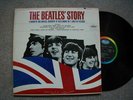  THE BEATLES BEATLES STORY RAINBOW MONO 2XLP NM 