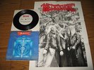 NECROPHOBIC The Call 7” EP RARE MINT Wild Rags w/POSTER DISSECTION UNLEASHED