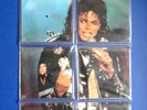 MICHAEL JACKSON SOUVENIR PICTURE DISC PACK BAD 1987 SQUARE SHAPED EPIC SUPERB