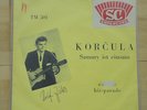 DEUTSCHER ROCK N ROLL - ROLF ZIBAR - SAMMY IST EINSAM - RARE SUPERCORD SINGLE