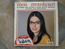 EP NANA MOUSKOURI AUTHENTIQUE DÉDICACE DE BOBINO MUSIC HALL RIVE GAUCHE
