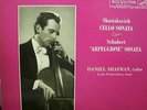 RCA LSC 2553 SHAFRAN: SHOSTAKOVICH CELLO SONATA  MINT- LP
