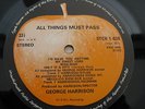 George Harrison ALL THINGS MUST PASS UK SET 1ST 1 PLAY EVER 100% MINT-