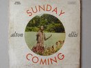 ALTON ELLIS  - SUNDAY COMING - STUDIO ONE  RARE  LP  - ROCKSTEADY