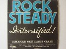 ROCKSTEADY INTENSIFIED - VARIOUS - LEE PERRY - WIRL  RARE  LP  - REGGAE