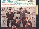 EL TORO ET LES CYCLONES Rarissime EP Collector French Group 60's JACQUES DUTRONC