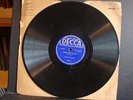CURLY WEAVER W/ BLIND WILLIE MCTELL DECCA 7906 BLUES 78 RPM E-/V+