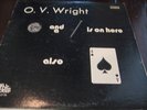 O.V. WRIGHT - a nickel and a nail and the ace of spades - MCA