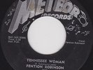 BLUES 45 RPM - FENTION ROBINSON on METEOR RECORDS
