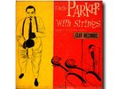 CHARLIE PARKER WITH STRINGS ORIG MGC-510 NORMAN GRANZ/CLEF RECORDS DG PRESSING