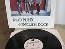 English Dogs Mad Punk & English Dogs Clay Records A1/B1 Plate 6 Ex-/Ex Vinyl 12