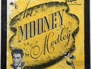 two disc VOGUE picture record disc set ART MOONEY MEDLEY