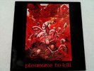 Kreator - Pleasure to Kill lp death metal black obituary corpse sarcofago mayhem