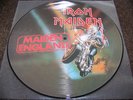 Iron Maiden - Made In England(UK LIMITED EDITION PICTURE DISC VINYL ALBUM)