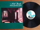 Nick Drake Five Leaves Left Vinyl Record LP