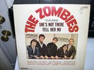 The Zombies Parrot PA 61001 Mono She's Not There Tell Her No Near Mint Excellent