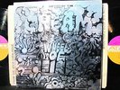 2 LP ORIG 1968 SILVER FOIL CREAM   WHEELS Hard Psych CLAPTON BRUCE BAKER Blues