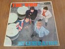 THE WHO - MY GENERATION LP BRUNSWICK 1965 NR MINT 1ST PRESS MONO