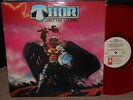 THOR Only The Strong LP Red Vinyl NM-