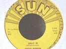 Blues / R'n'B 45-Rosco Gordon-Sally Jo / Torro-Sun 305-Red Circle Stamp-NICE