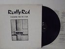 Really Red Teaching You The Fear punk original US pressing LP w/ insert
