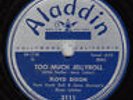 FLOYD DIXON -Aladdin 3111- Too Much Jellyroll - (Leiber-Stoller) - BLUES 78 VG++