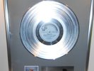 David Cassidy Cassidy Live platin Schallplatte goldene