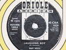 MARY WELLS LAUGHING BOY ORIG UK 1963 ORIOLE 7